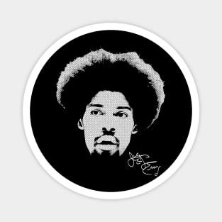 Julius Erving BigHead Style Magnet